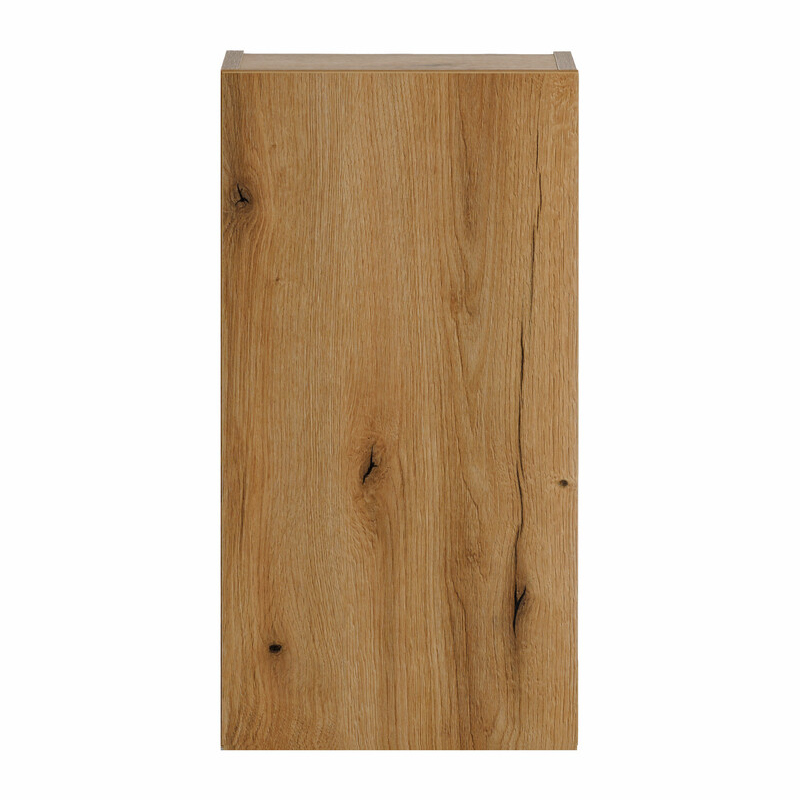 Meuble haut de rangement salle de bain 20 ou 30cm NOVA OAK - 30